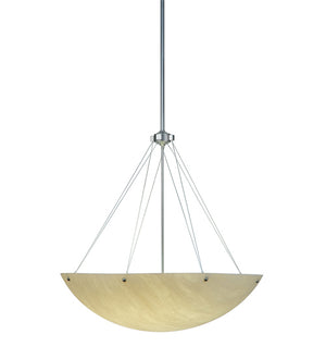 Meyda Tiffany - 244517 - Eight Light Pendant - Cypola - Nickel