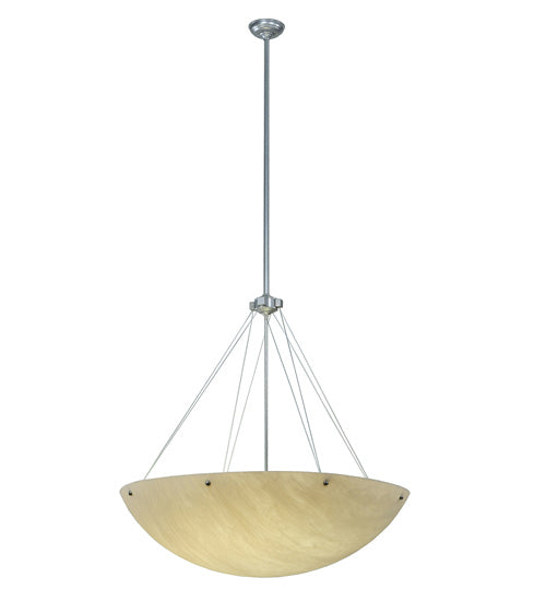 Meyda Tiffany - 244517 - Eight Light Pendant - Cypola - Nickel