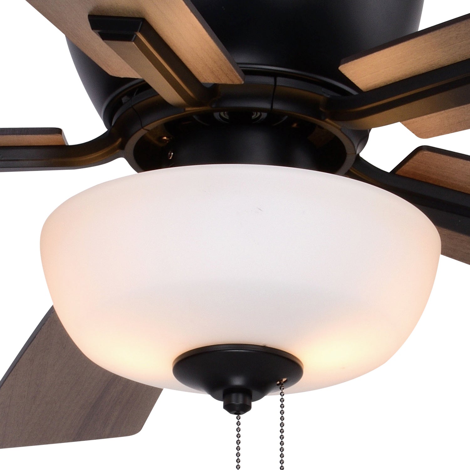 Vaxcel - F0089 - 42"Ceiling Fan - Lisbon - Black