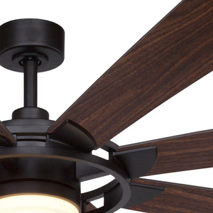 Vaxcel - F0092 - 68"Ceiling Fan - Burlington - New Bronze