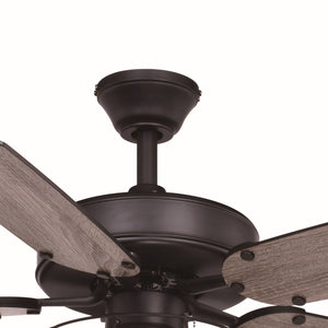 Vaxcel - F0099 - 48"Ceiling Fan - Reed - Matte Black