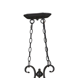 Vaxcel - H0259 - Three Light Linear Chandelier - Monrovia - Oil Rubbed Bronze