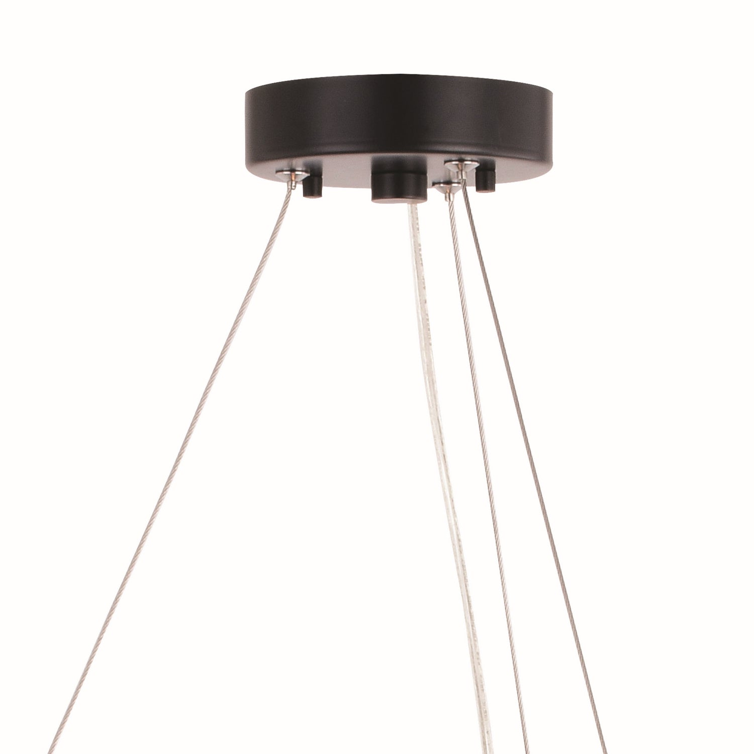 Vaxcel - H0264 - Five Light Chandelier - Wells - Matte Black