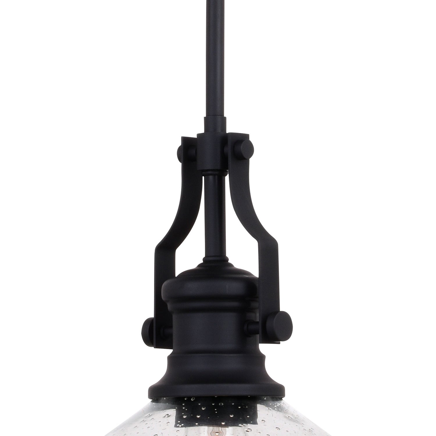 Vaxcel - P0357 - One Light Mini Pendant - Beloit - Matte Black