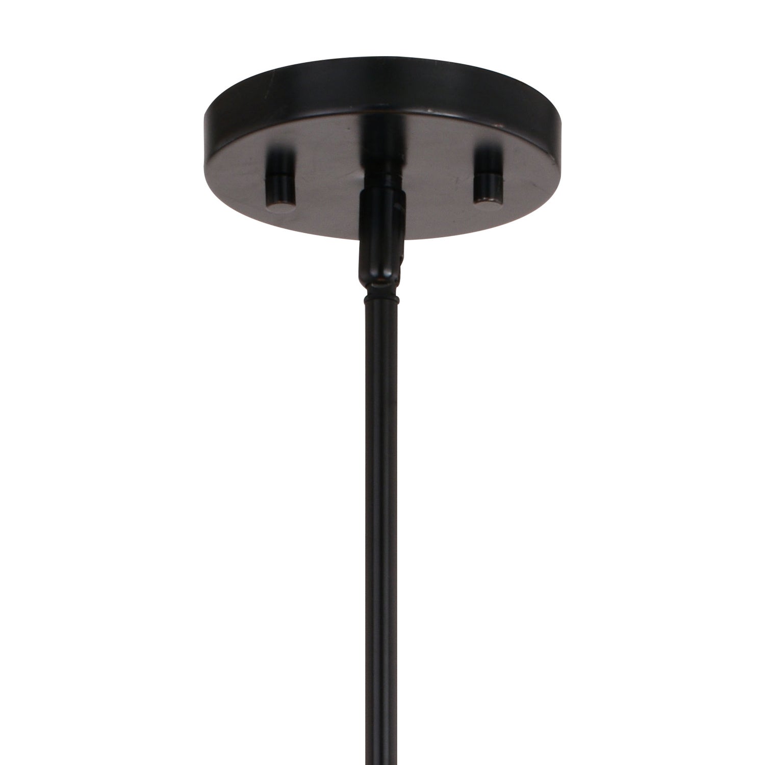 Vaxcel - P0358 - Three Light Pendant - Benton - Matte Black