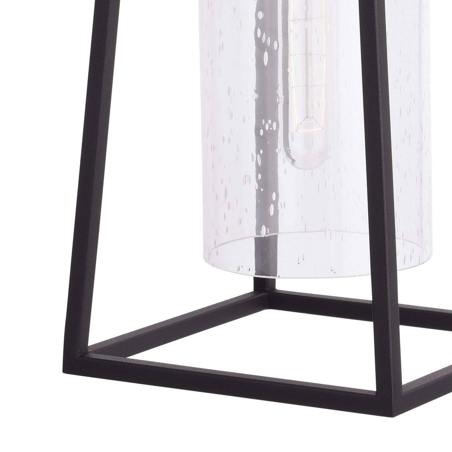 Vaxcel - T0586 - One Light Outdoor Wall Mount - Nash - Textured Black