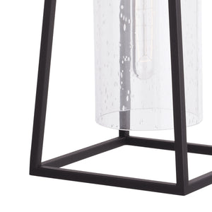 Vaxcel - T0586 - One Light Outdoor Wall Mount - Nash - Textured Black