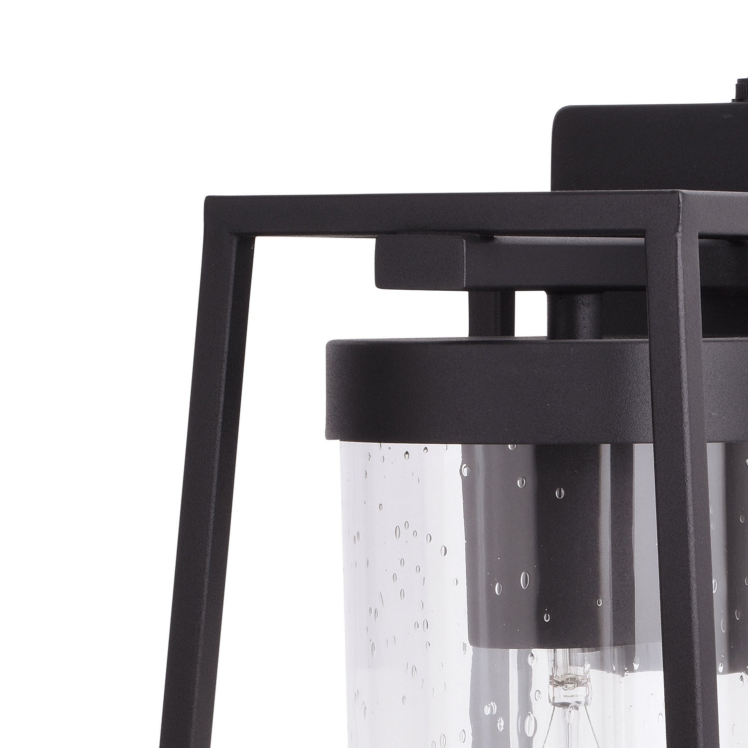Vaxcel - T0586 - One Light Outdoor Wall Mount - Nash - Textured Black