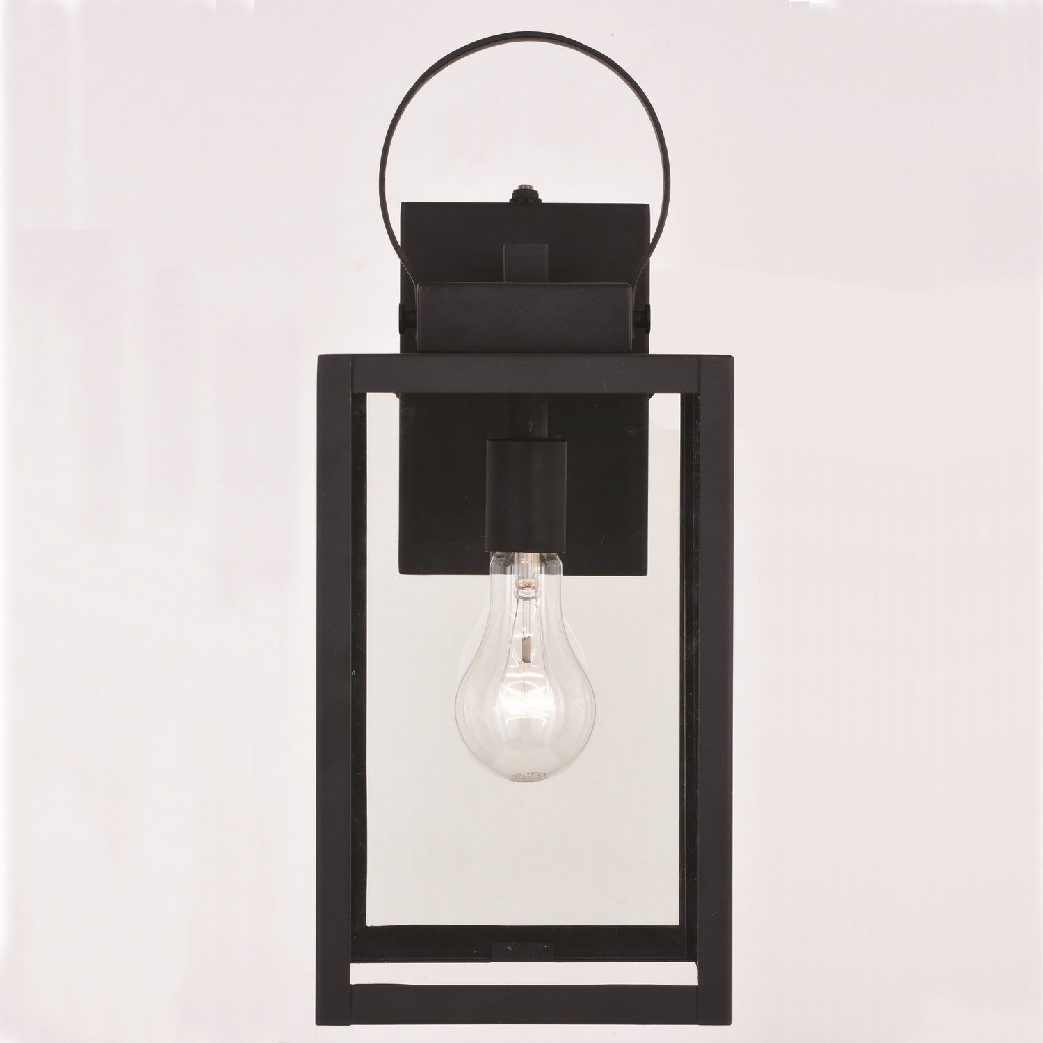 Vaxcel - T0601 - One Light Outdoor Wall Mount - Medinah - Textured Black