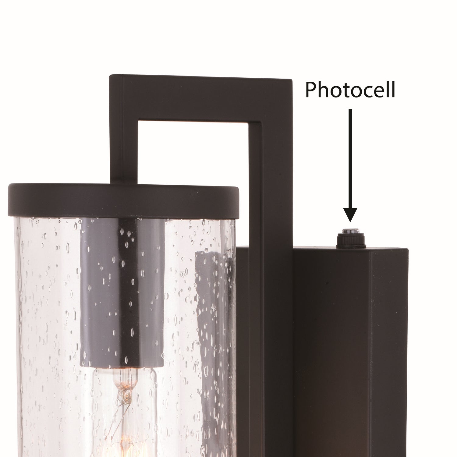 Vaxcel - T0603 - One Light Outdoor Wal Mount - Morgan Park - Matte Black