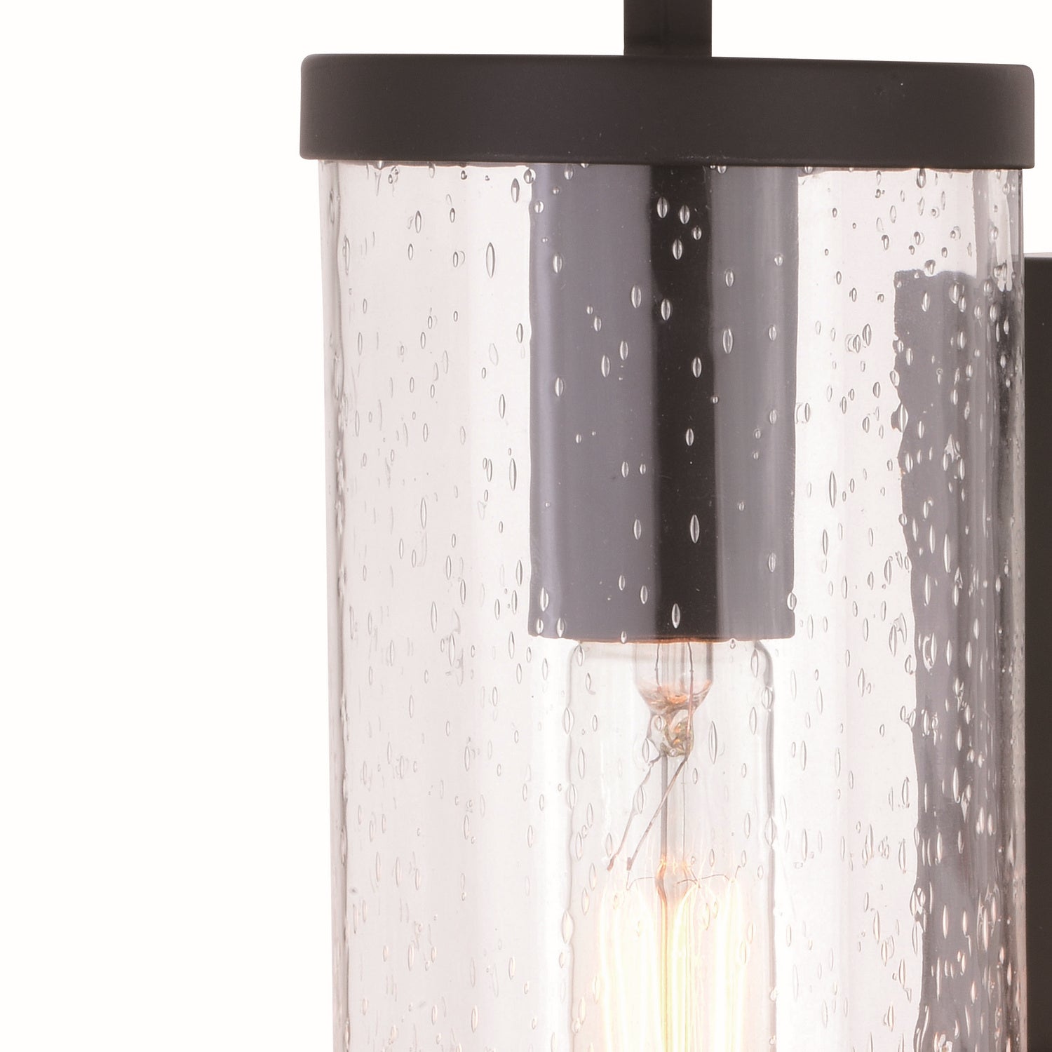 Vaxcel - T0603 - One Light Outdoor Wal Mount - Morgan Park - Matte Black