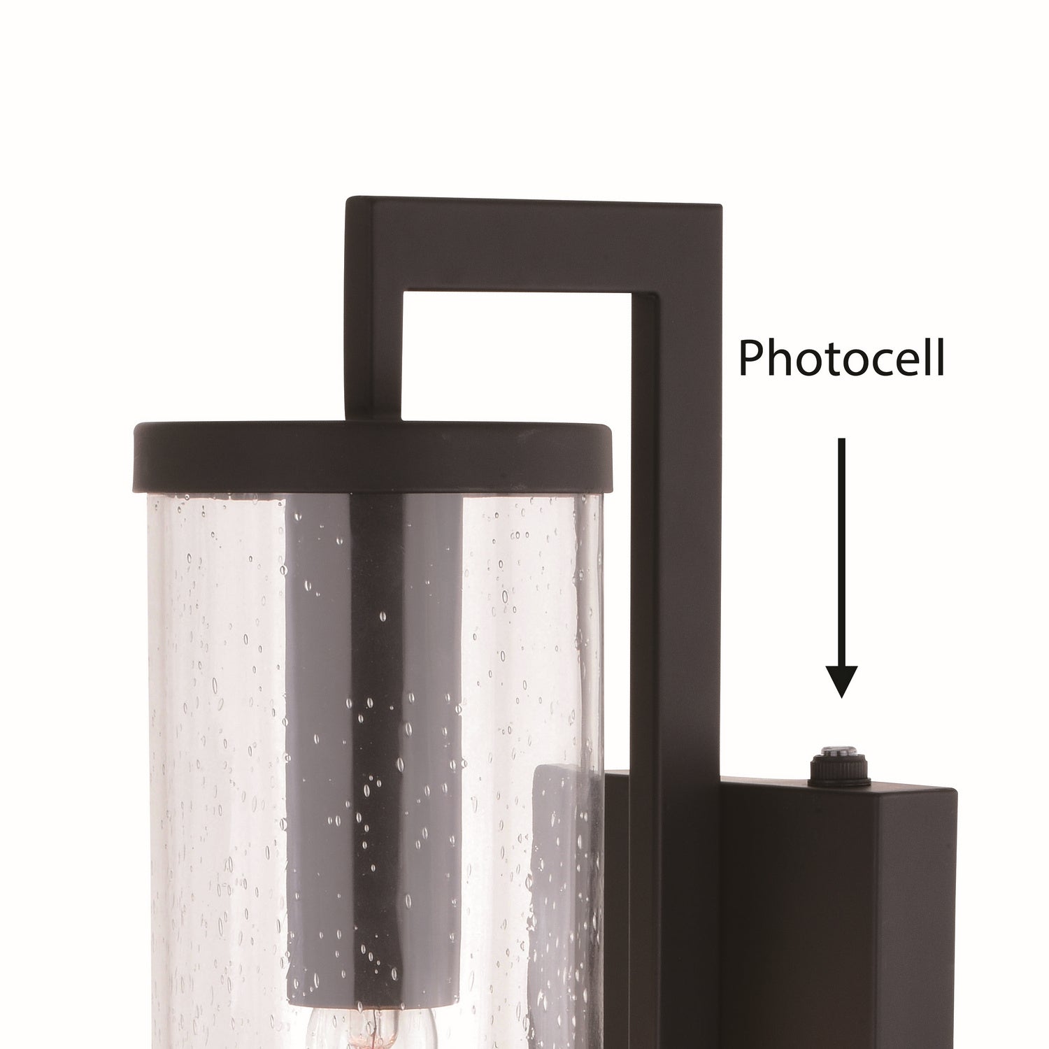 Vaxcel - T0604 - One Light Outdoor Wal Mount - Morgan Park - Matte Black