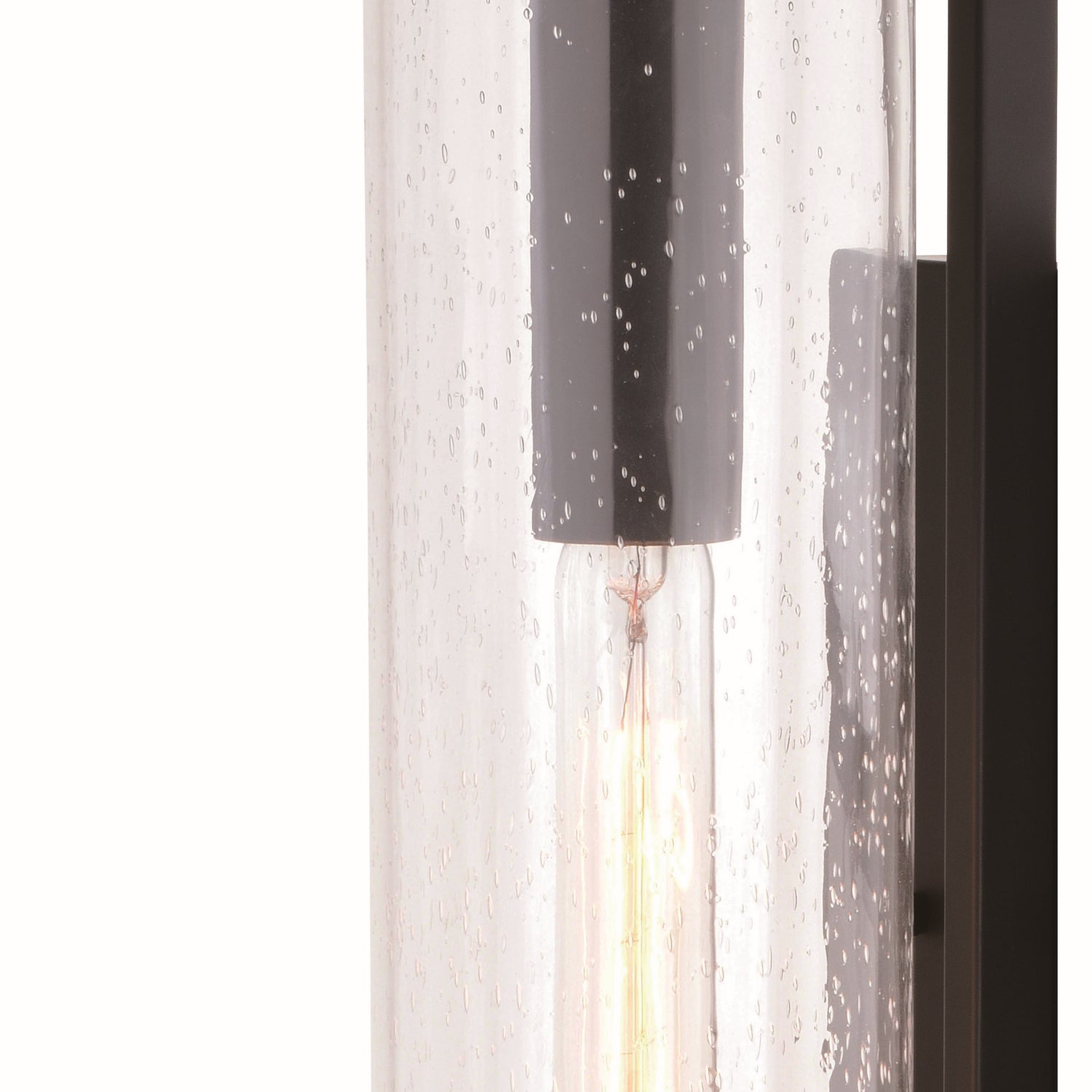 Vaxcel - T0604 - One Light Outdoor Wal Mount - Morgan Park - Matte Black