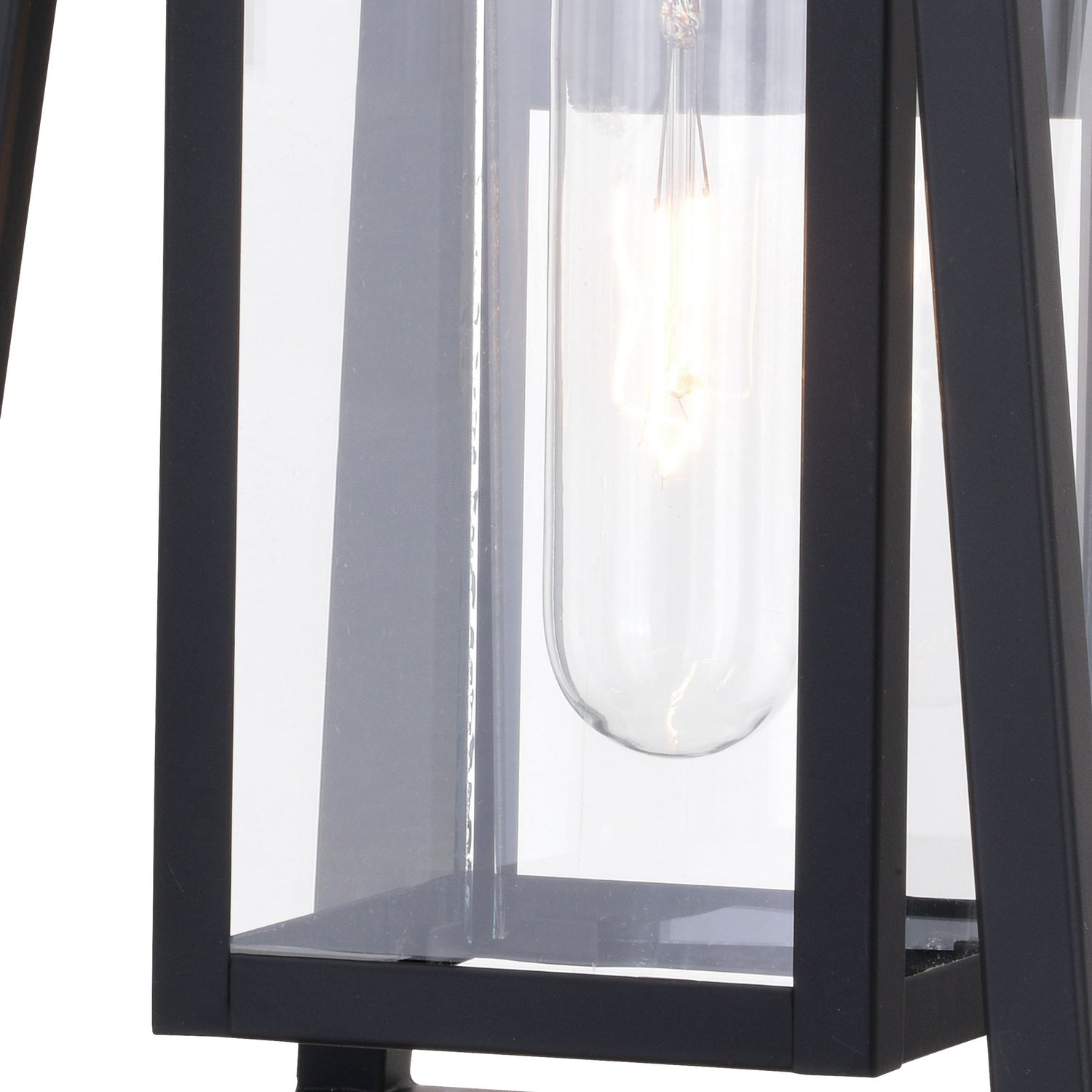Vaxcel - T0607 - One Light Outdoor Wal Mount - Blackwell - Matte Black