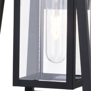 Vaxcel - T0607 - One Light Outdoor Wal Mount - Blackwell - Matte Black