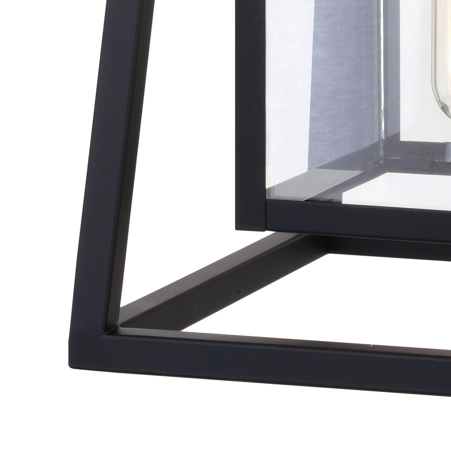 Vaxcel - T0608 - One Light Outdoor Wal Mount - Blackwell - Matte Black