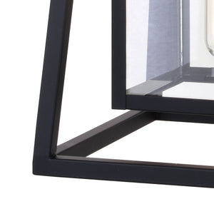 Vaxcel - T0608 - One Light Outdoor Wal Mount - Blackwell - Matte Black