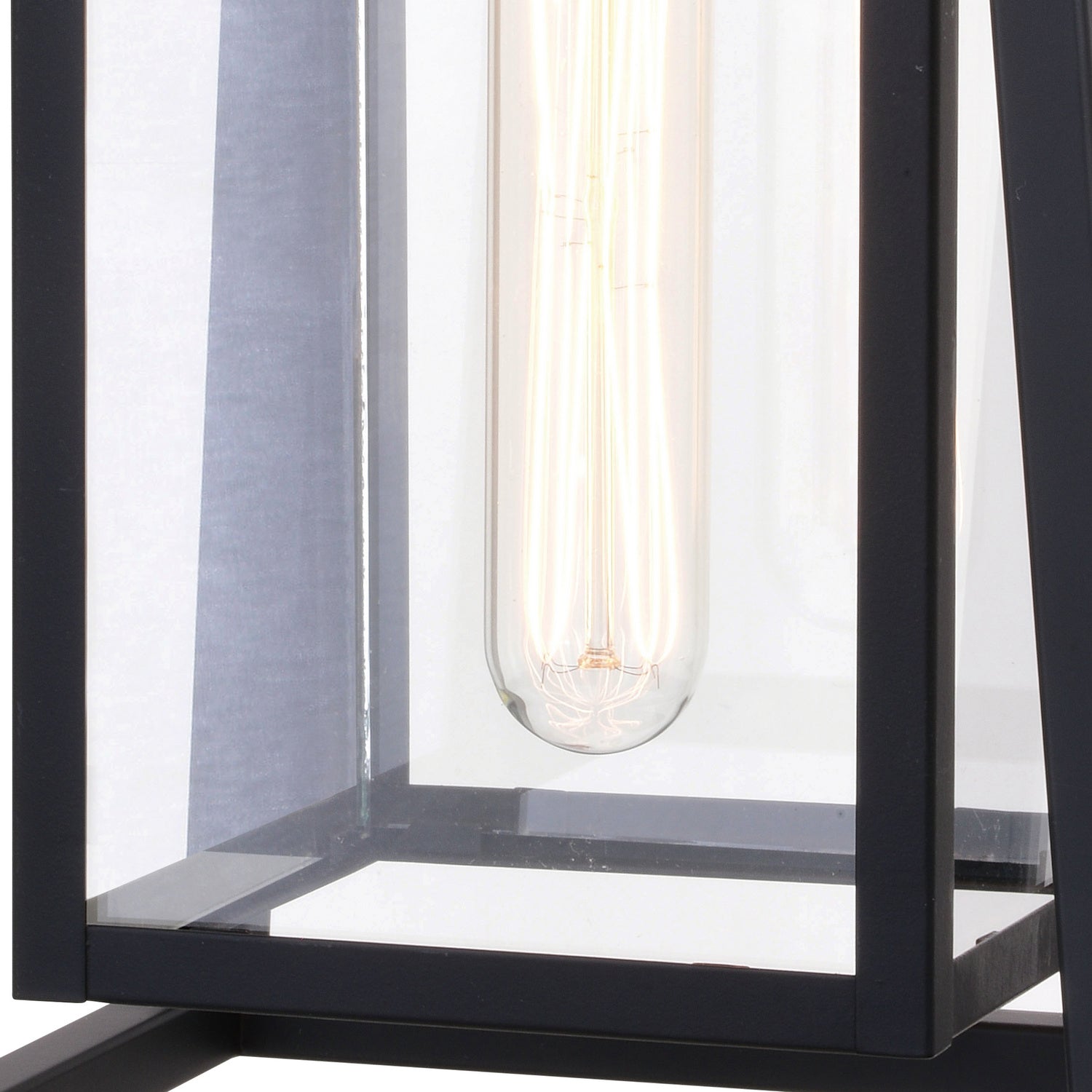 Vaxcel - T0608 - One Light Outdoor Wal Mount - Blackwell - Matte Black