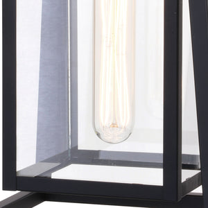 Vaxcel - T0608 - One Light Outdoor Wal Mount - Blackwell - Matte Black