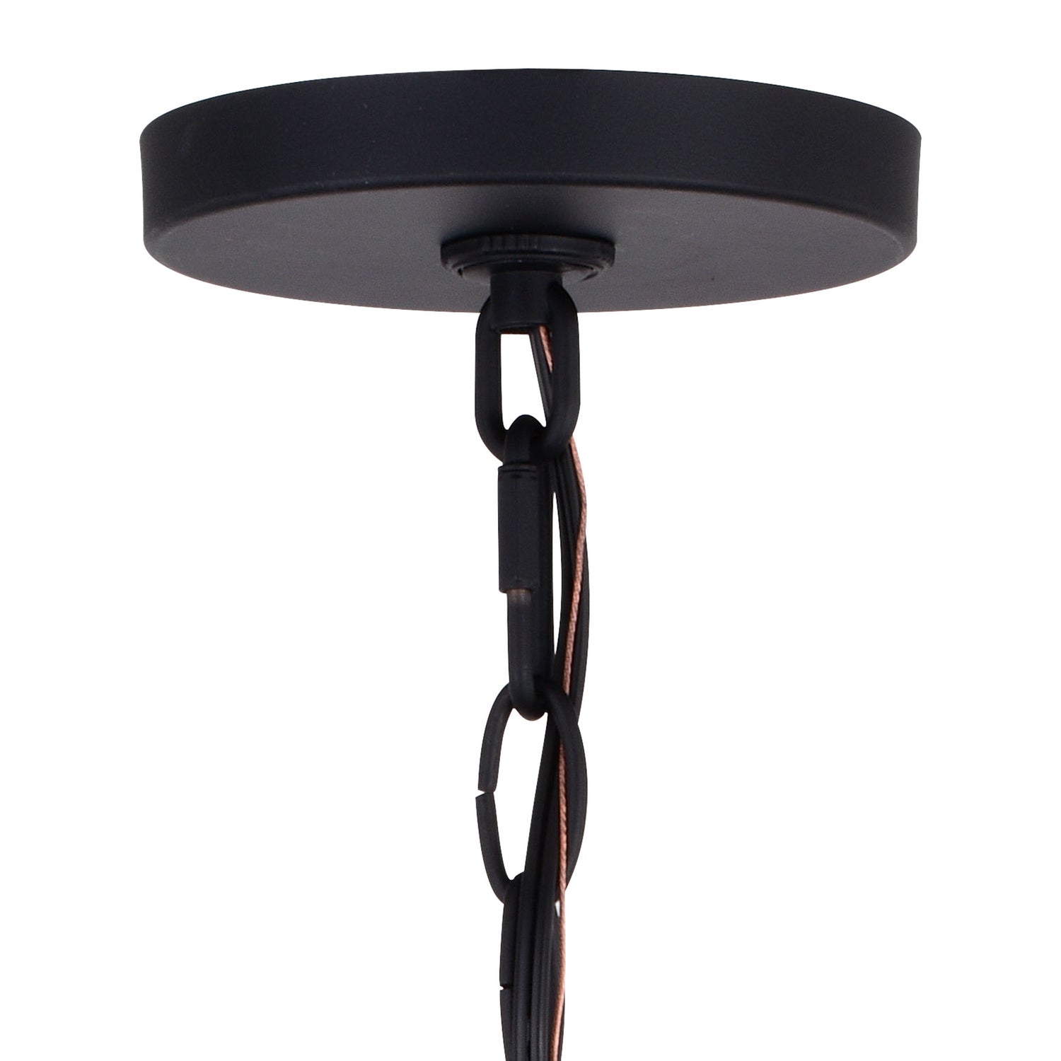 Vaxcel - T0609 - One Light Outdoor Pendant - Blackwell - Matte Black