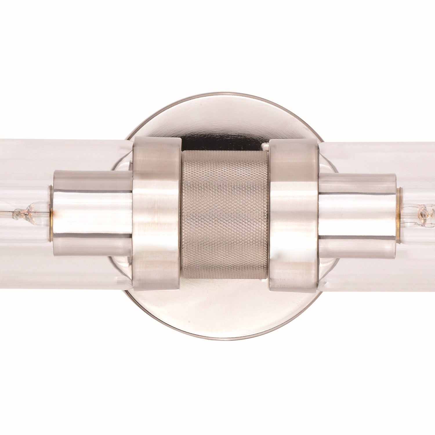 Vaxcel - W0389 - Two Light Wall Sconce - Levitt - Polished Nickel