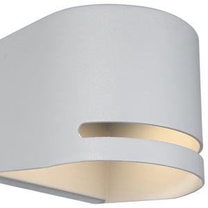 Access - 20015LEDDMG-SAT - LED Outdoor Wall Mount - Vivre - Satin