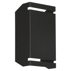 Access - 20016LEDDMG-BL - LED Outdoor Wall Mount - La Vida - Black