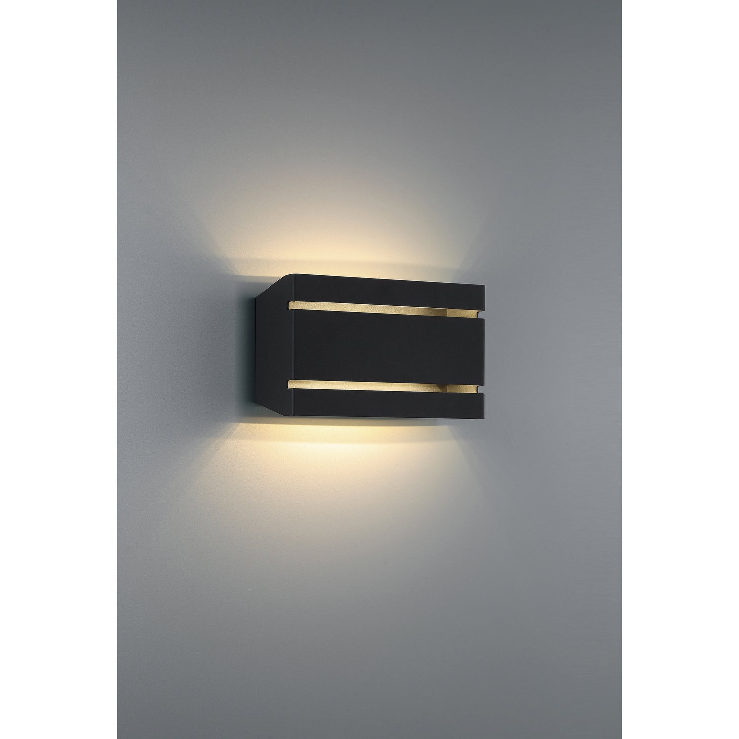 Access - 20017LEDDMG-BL - LED Outdoor Wall Mount - La Vida - Black