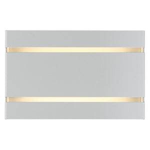 Access - 20017LEDDMG-SAT - LED Outdoor Wall Mount - La Vida - Satin