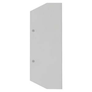 Access - 20018LEDDMG-SAT - LED Outdoor Wall Mount - Amora - Satin