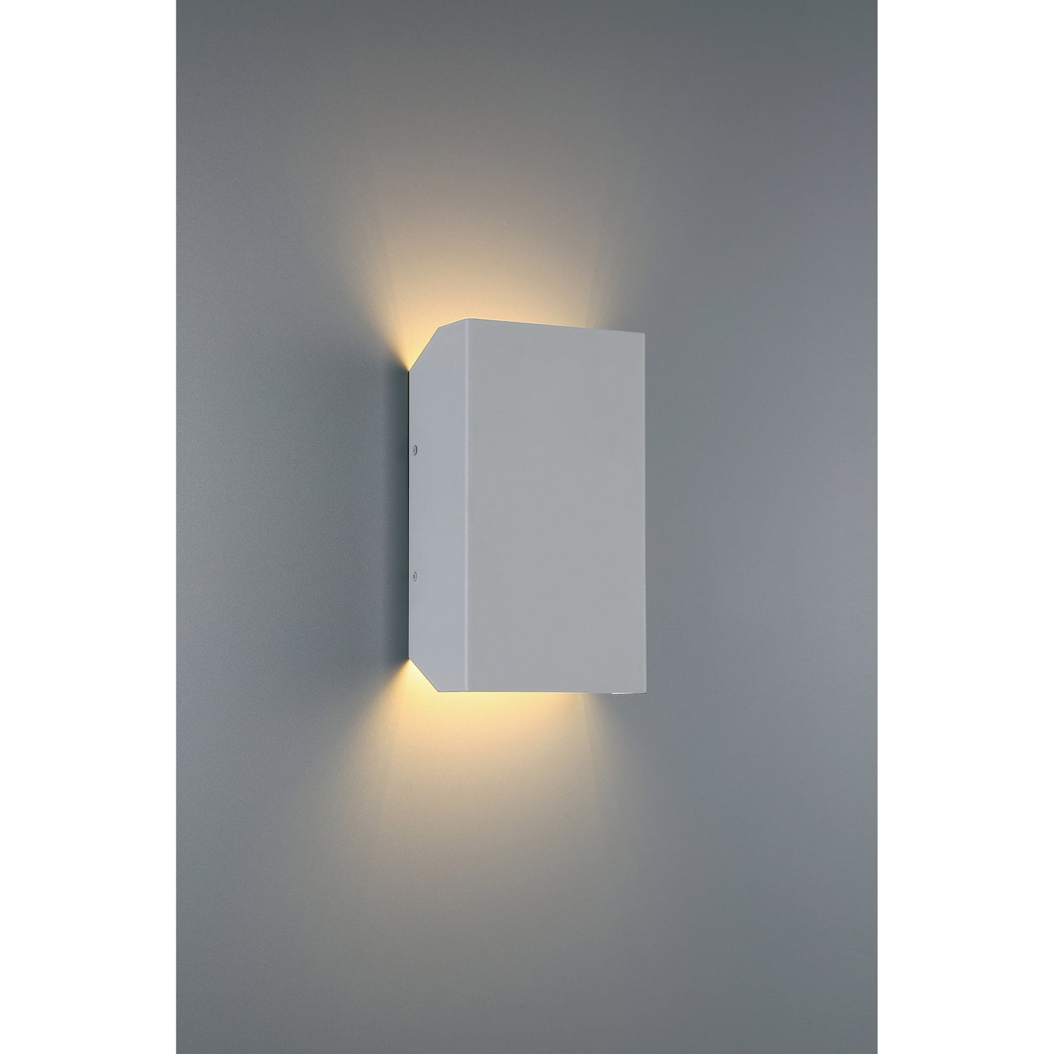 Access - 20018LEDDMG-SAT - LED Outdoor Wall Mount - Amora - Satin