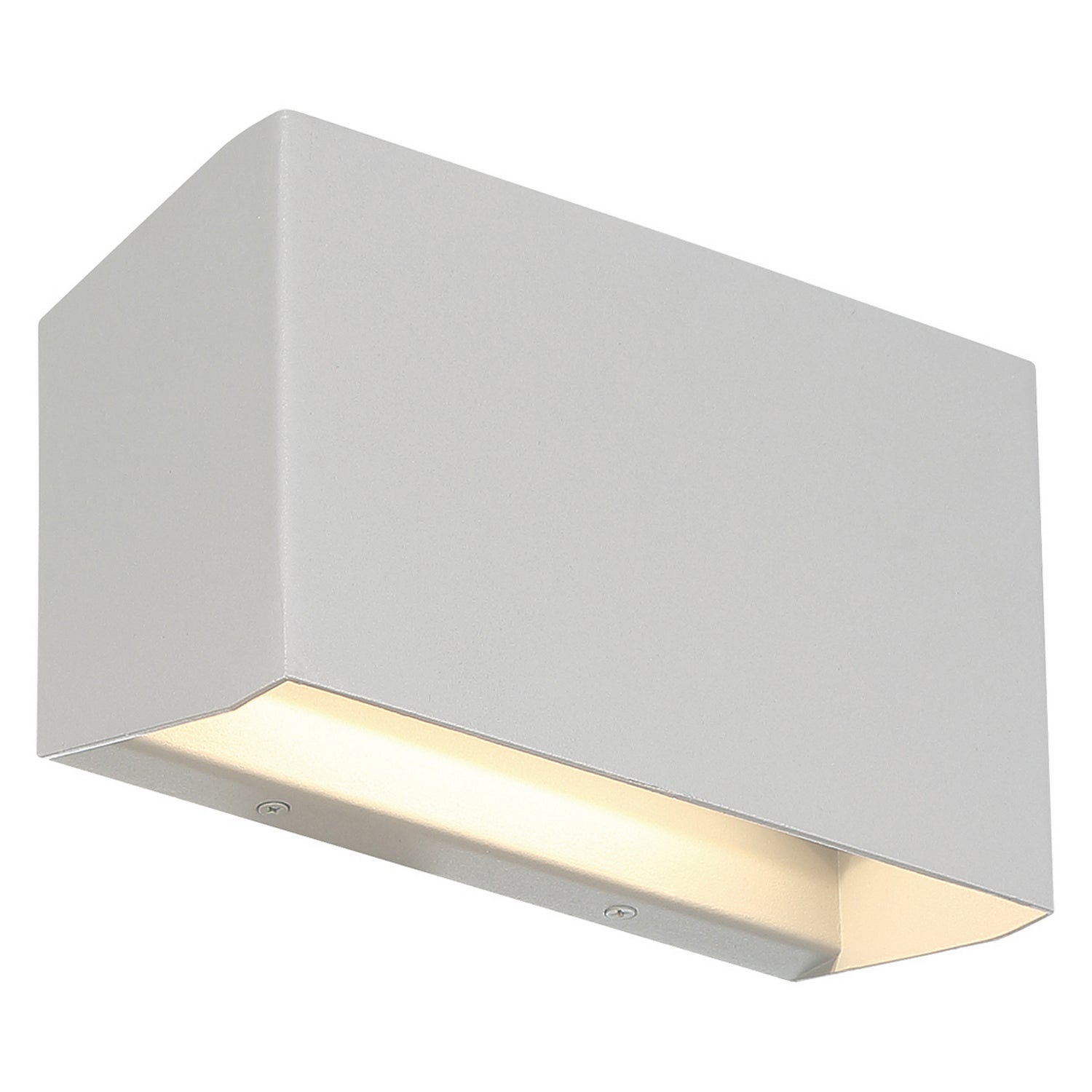 Access - 20019LEDDMG-SAT - LED Outdoor Wall Mount - Amora - Satin