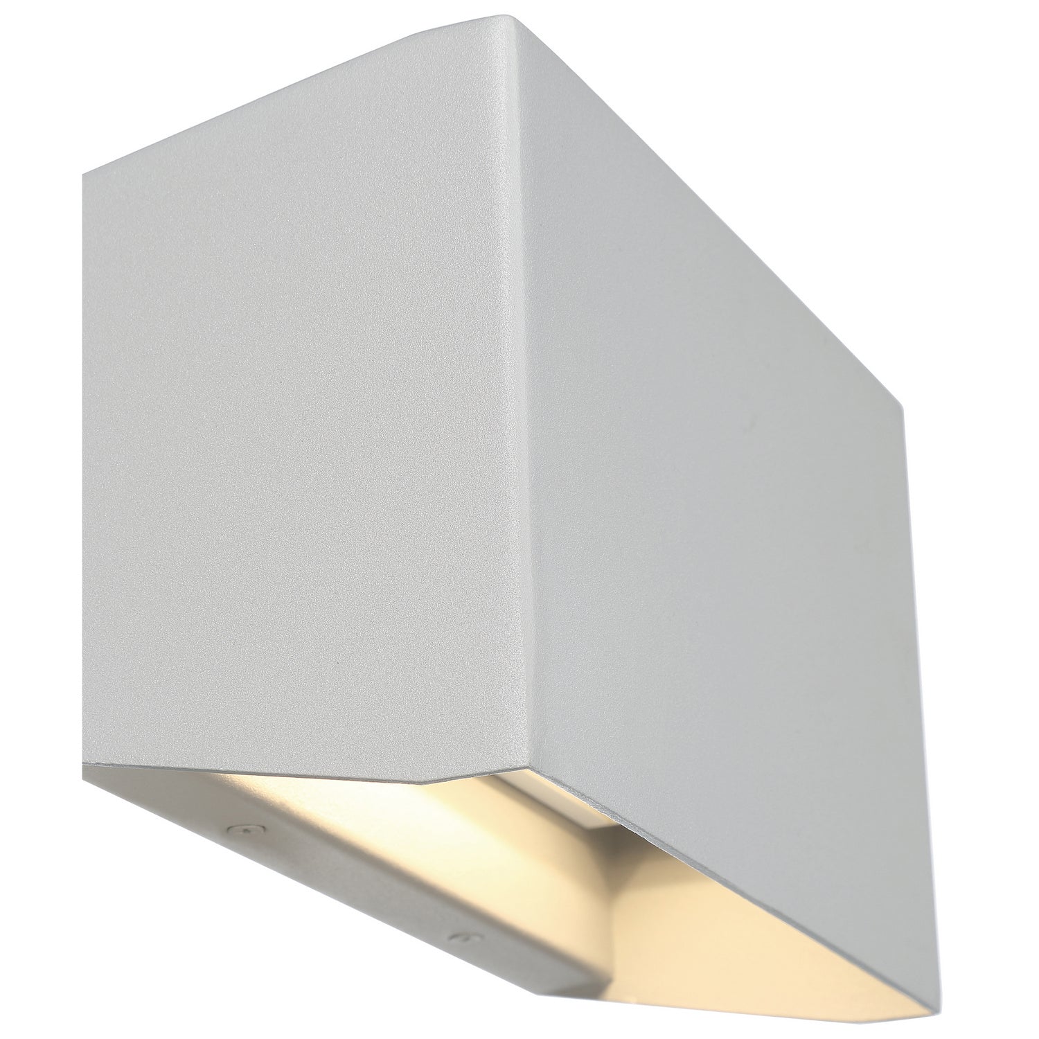 Access - 20019LEDDMG-SAT - LED Outdoor Wall Mount - Amora - Satin