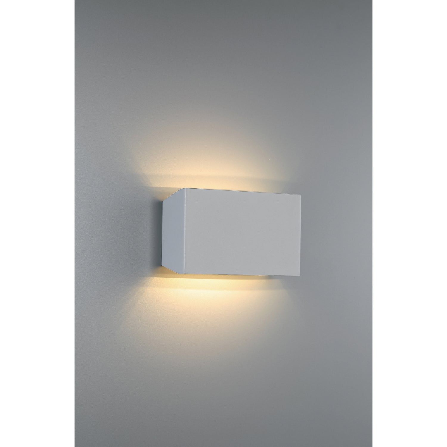 Access - 20019LEDDMG-SAT - LED Outdoor Wall Mount - Amora - Satin