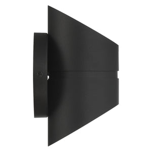 Access - 20120LEDDMG-BL - LED Outdoor Wall Mount - Marino - Black