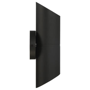 Access - 20121LEDDMG-BL - LED Outdoor Wall Mount - Marino - Black