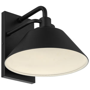 Access - 20131LEDDMG-BL - LED Outdoor Wall Mount - Avalon - Black