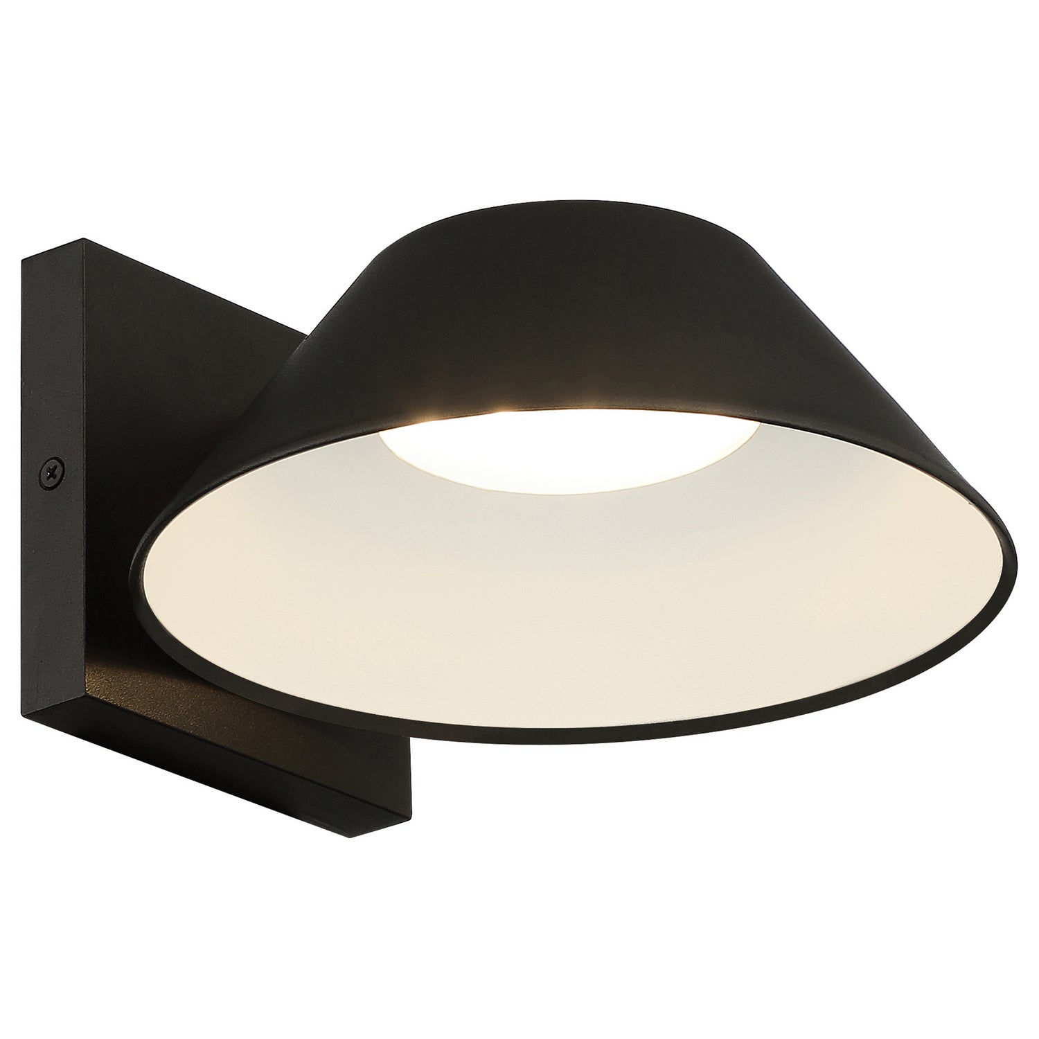 Access - 20133LEDDMG-BL - LED Outdoor Wall Mount - Solano - Black