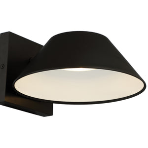 Access - 20133LEDDMG-BL - LED Outdoor Wall Mount - Solano - Black