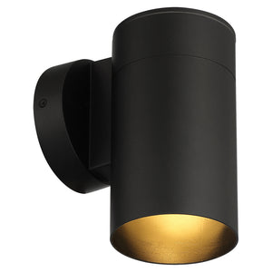 Access - 20147LEDDMGLP-BL - LED Outdoor Wall Mount - Matira - Black