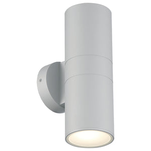 Access - 20149LEDDMGLP-SAT - LED Outdoor Wall Mount - Matira Dual - Satin