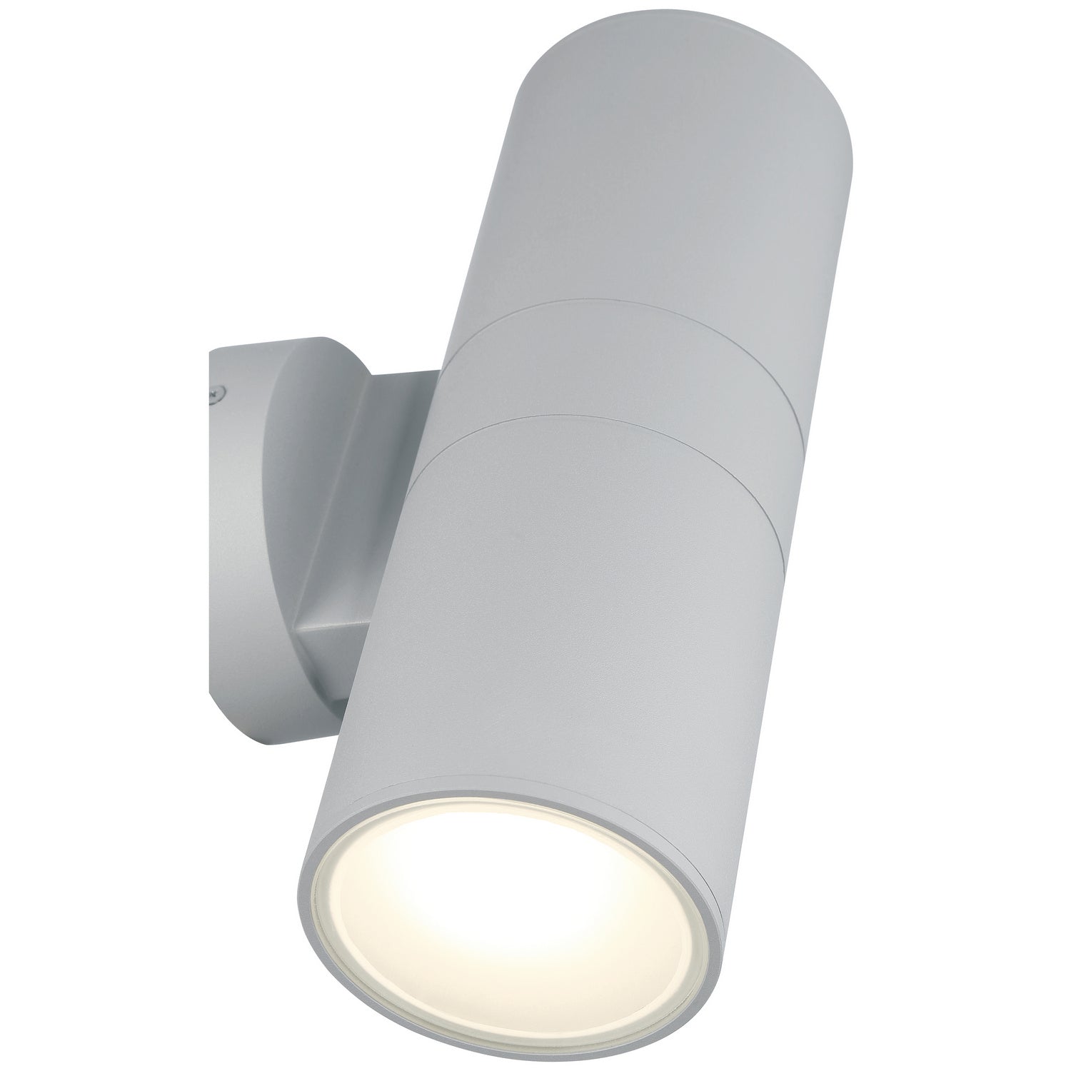 Access - 20149LEDDMGLP-SAT - LED Outdoor Wall Mount - Matira Dual - Satin