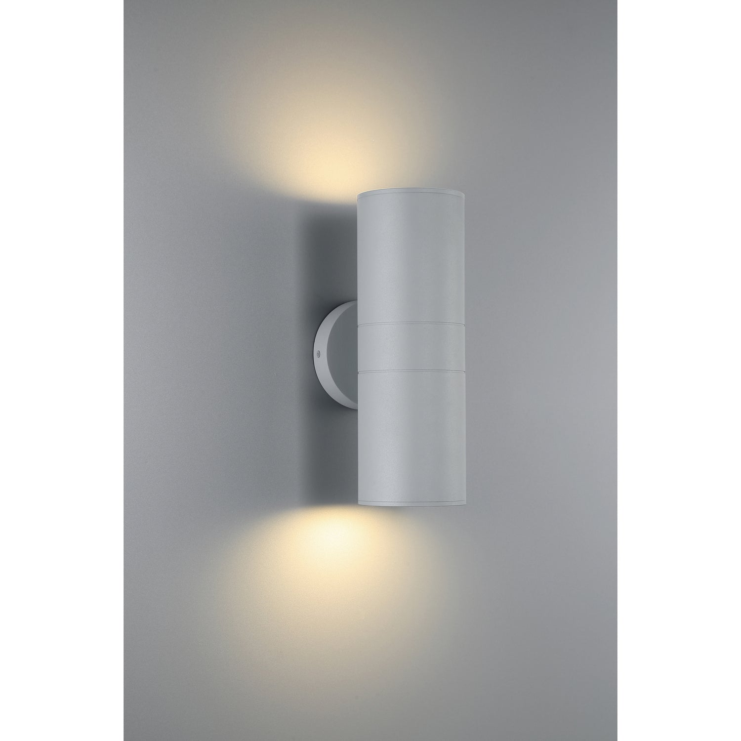 Access - 20149LEDDMGLP-SAT - LED Outdoor Wall Mount - Matira Dual - Satin