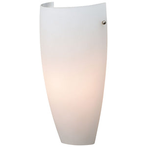 Access - 20415LEDD-OPL - LED Wall Sconce - Daphne - Brushed Steel