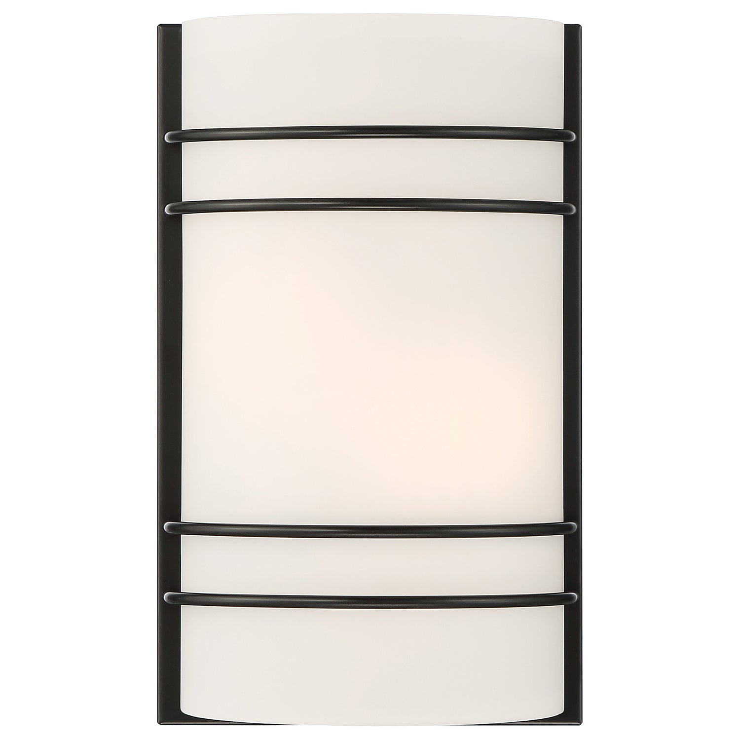 Access - 20416LEDDLP-MBL/OPL - LED Wall Sconce - Cassi - Matte Black