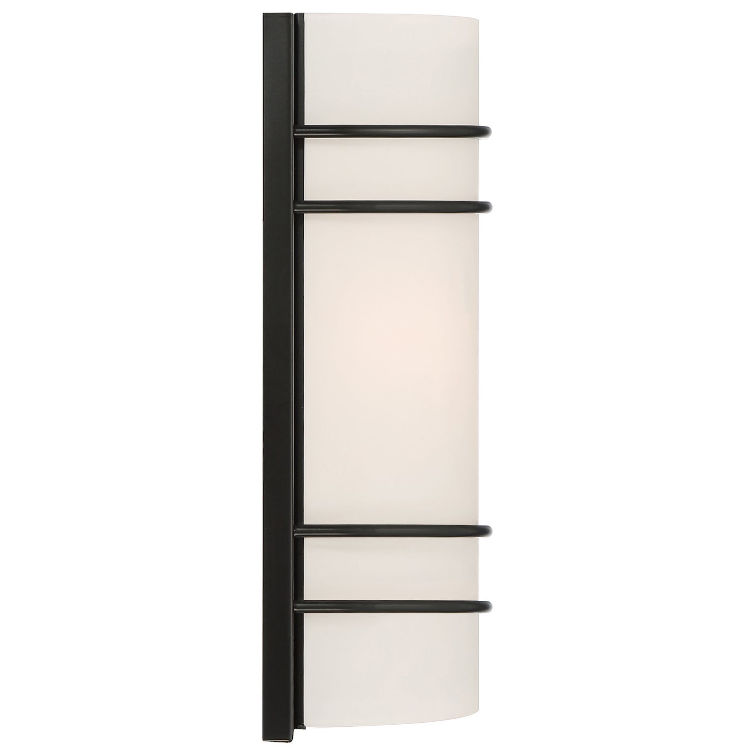 Access - 20416LEDDLP-MBL/OPL - LED Wall Sconce - Cassi - Matte Black