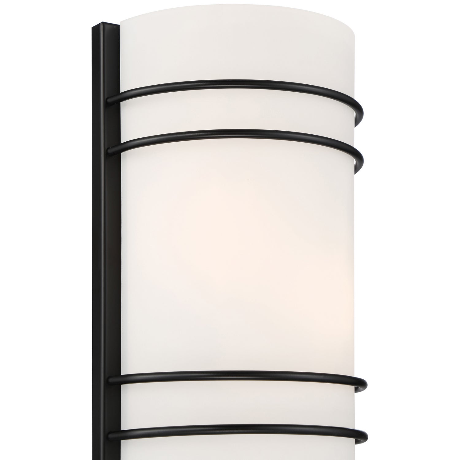 Access - 20416LEDDLP-MBL/OPL - LED Wall Sconce - Cassi - Matte Black