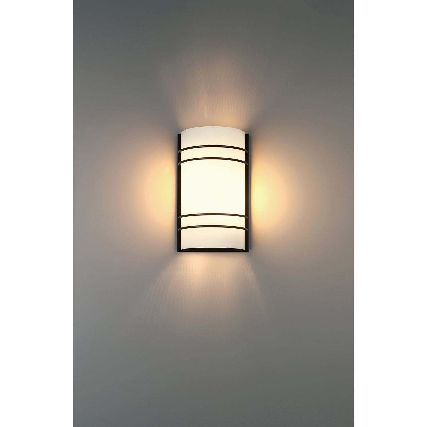 Access - 20416LEDDLP-MBL/OPL - LED Wall Sconce - Cassi - Matte Black