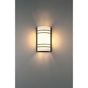 Access - 20416LEDDLP-MBL/OPL - LED Wall Sconce - Cassi - Matte Black