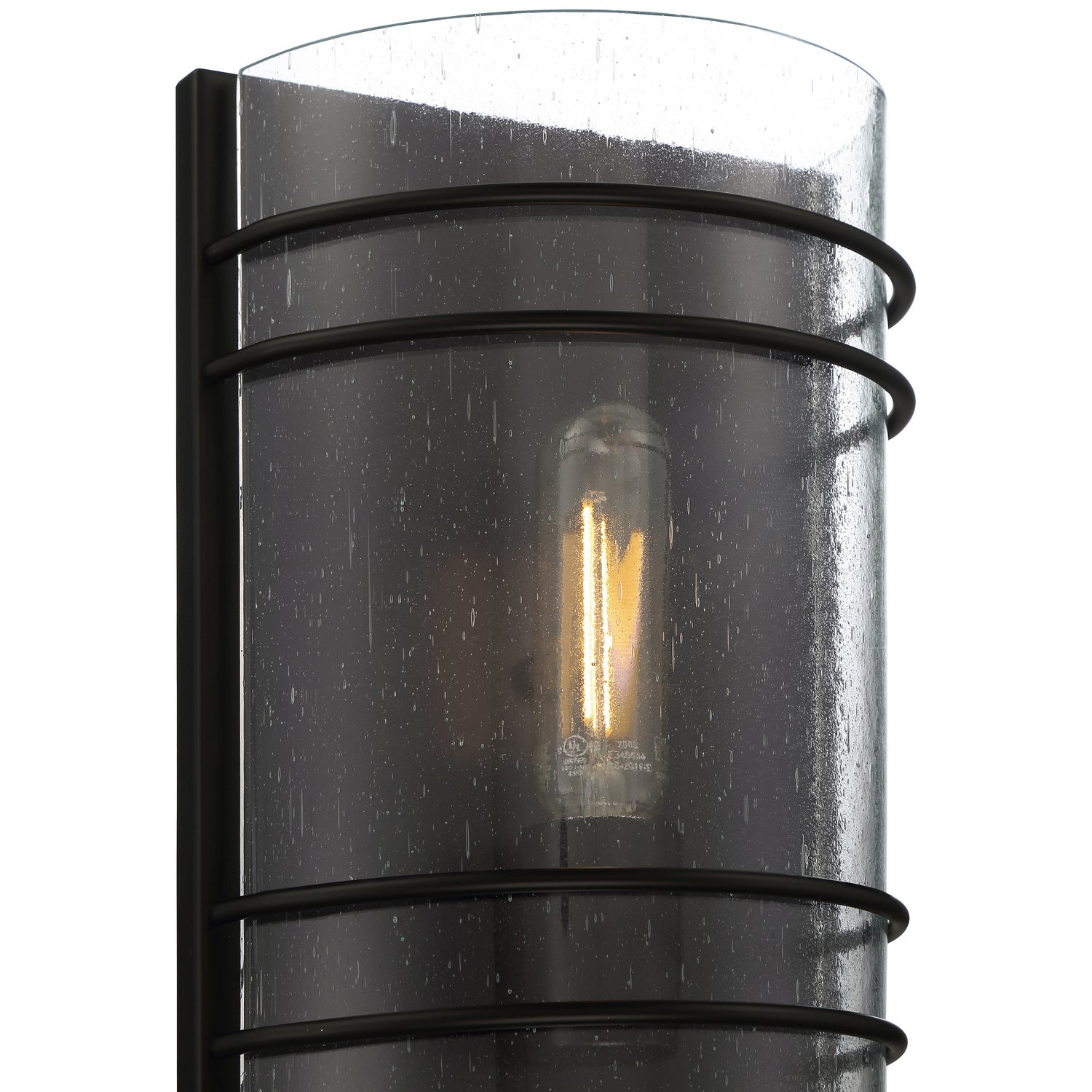 Access - 20416LEDDLP-MBL/SDG - LED Wall Sconce - Cassi - Matte Black